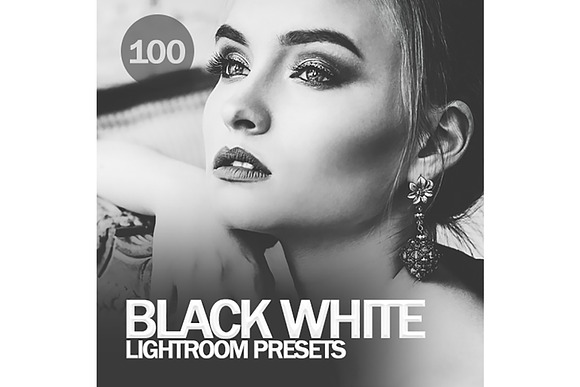 Black White Lightroom Presets in Add-Ons - product preview 3