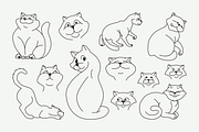 Cats Illustrations