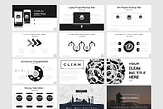 Clean-Powerpoint Template
