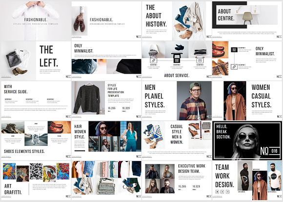 Fashionable Keynote Template in PowerPoint Templates - product preview 1