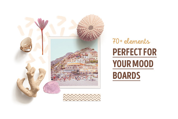 Martinika Mood Boards Collection in Branding Mockups - product preview 1