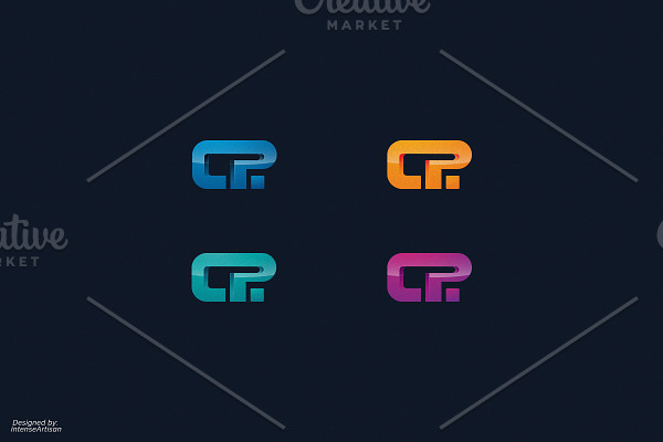 Letter C+P Logo