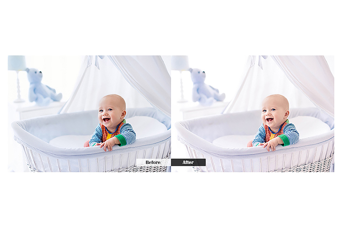 Newborn Lightroom Presets in Add-Ons - product preview 8