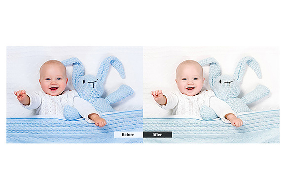 Newborn Lightroom Presets in Add-Ons - product preview 1