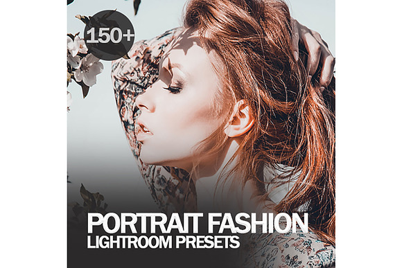 Portrait Fashion Lightroom Presets in Add-Ons - product preview 3