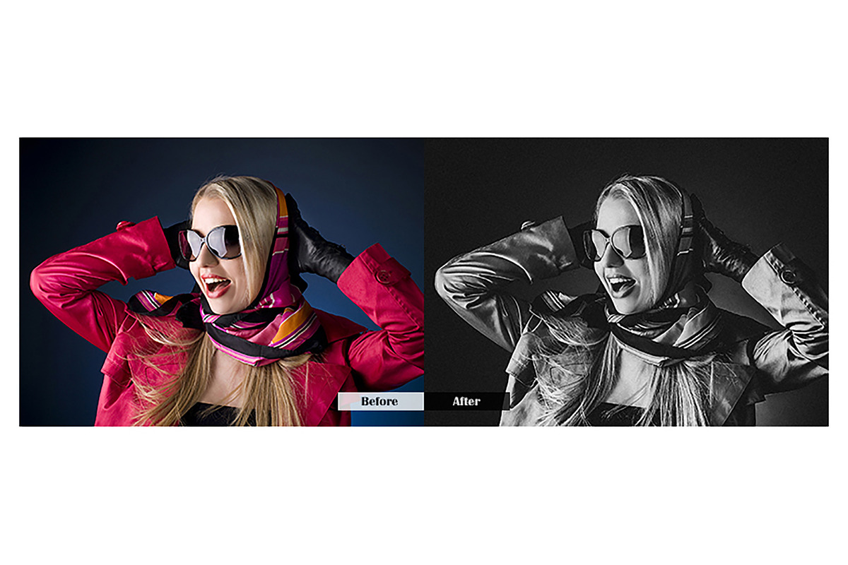 Potrait BW Lightroom Presets in Add-Ons - product preview 8