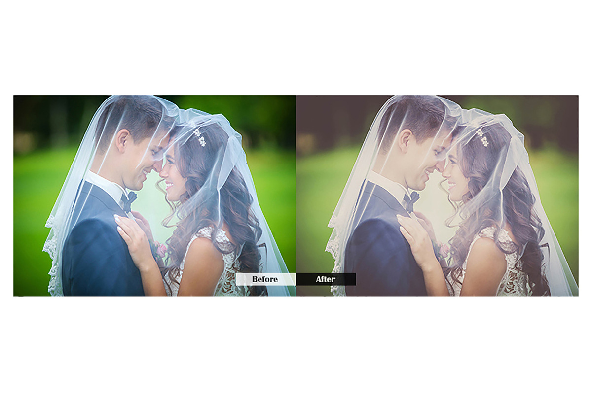 Premium Wedding Lightroom Presets in Add-Ons - product preview 8