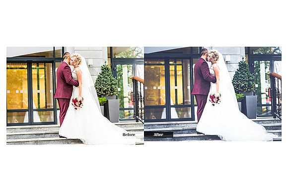 Premium Wedding Lightroom Presets in Add-Ons - product preview 2