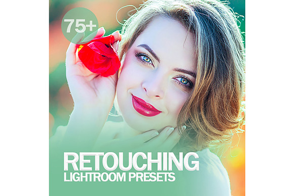 Retouching Lightroom Presets in Add-Ons - product preview 3