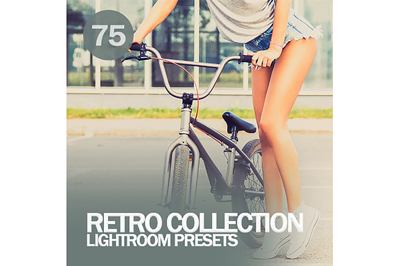 Retro Collection Lightroom Presets in Add-Ons - product preview 3