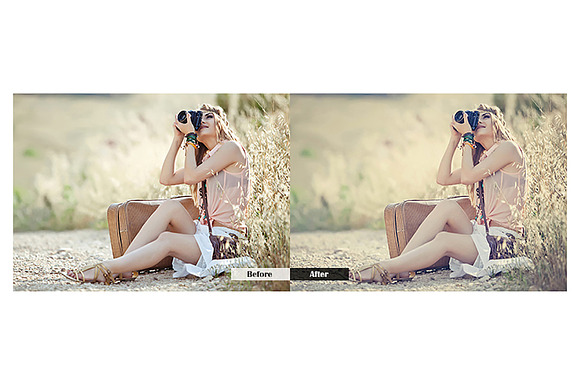 Retro Collection Lightroom Presets in Add-Ons - product preview 5