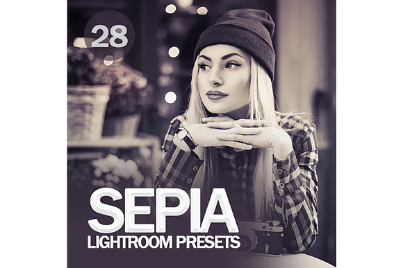 Sepia Lightroom Presets in Add-Ons - product preview 5