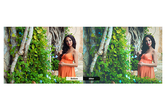 Spring Lightroom Presets in Add-Ons - product preview 3