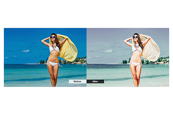 Summer Lightroom Presets in Add-Ons - product preview 2