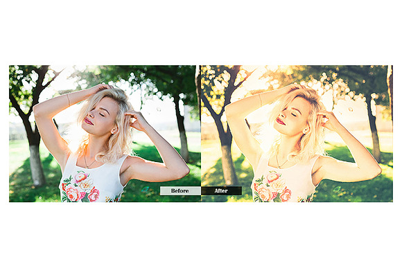 Summer Lightroom Presets in Add-Ons - product preview 5