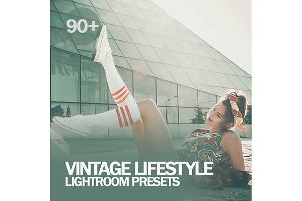 Vintage Lifestyle Lightroom Presets