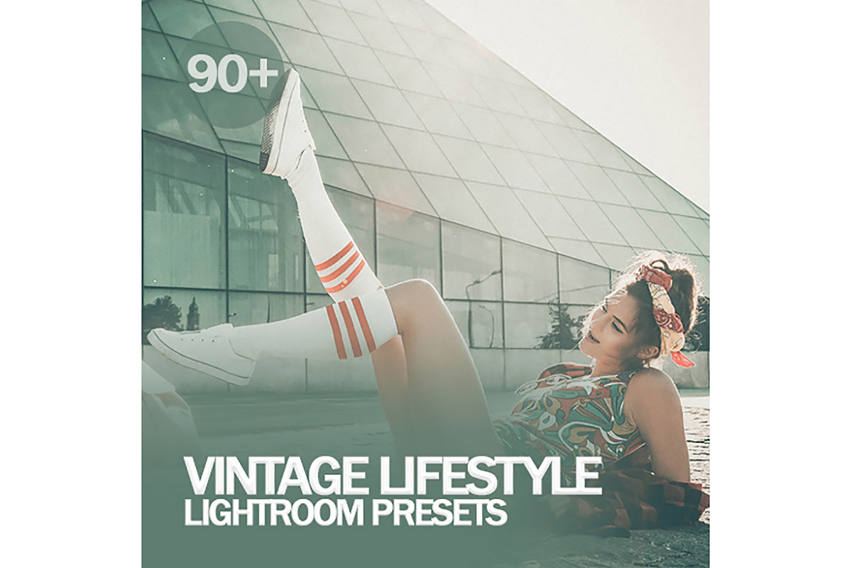 Vintage Lifestyle Lightroom Presets in Add-Ons - product preview 8
