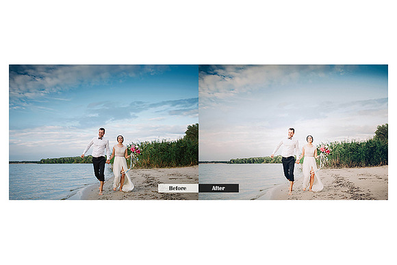 Wedding Day Lightroom Presets in Add-Ons - product preview 1