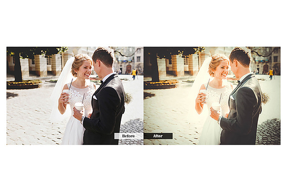 Wedding Day Lightroom Presets in Add-Ons - product preview 2