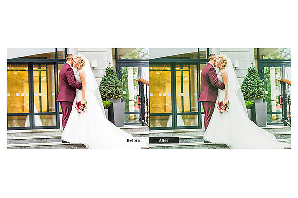 Wedding Day Lightroom Presets in Add-Ons - product preview 3