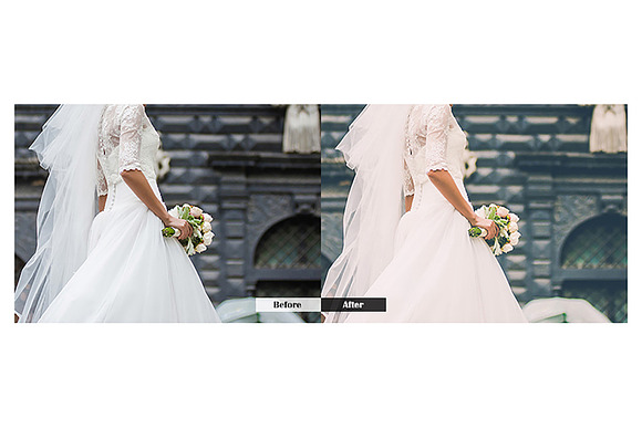 Wedding Day Lightroom Presets in Add-Ons - product preview 5