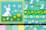 Easter Graphic & Patterns