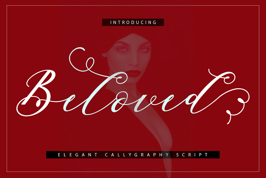 Beloved Script in Script Fonts - product preview 8