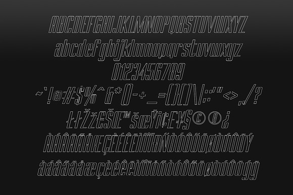 BRANCHE - Display Font in Display Fonts - product preview 14
