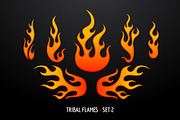 Tribal Flames - Set 2