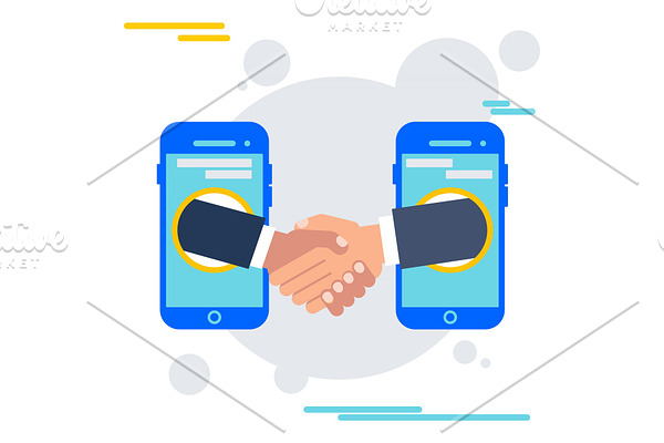 deal agreement with mobile device