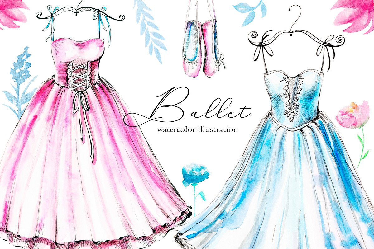 Ballet in Illustrations - product preview 8