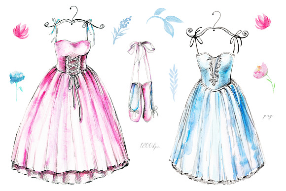 Ballet in Illustrations - product preview 1