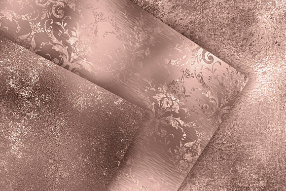Aged Rose Gold Textures in Textures - product preview 1