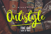Outistyle Font Duo