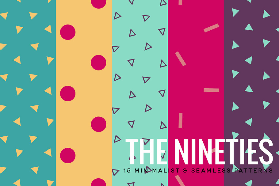 The Nineties in Patterns - product preview 8