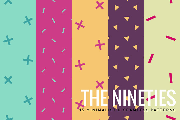 The Nineties in Patterns - product preview 1