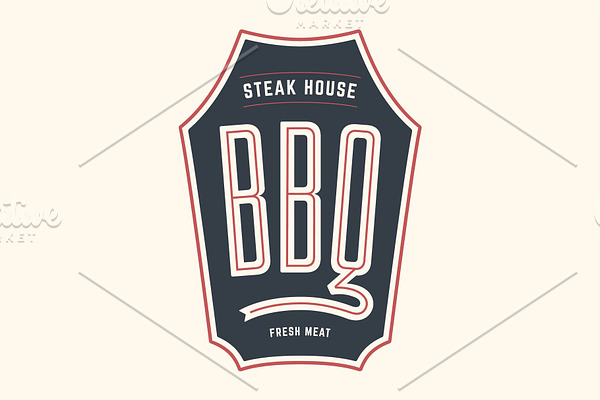 Logo BBQ Steak House