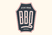 Logo BBQ Steak House