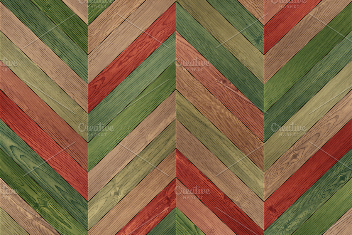 Seamless clip-art parquet texture in Textures - product preview 8