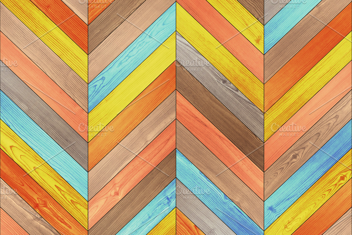 Seamless clip-art parquet texture in Textures - product preview 8