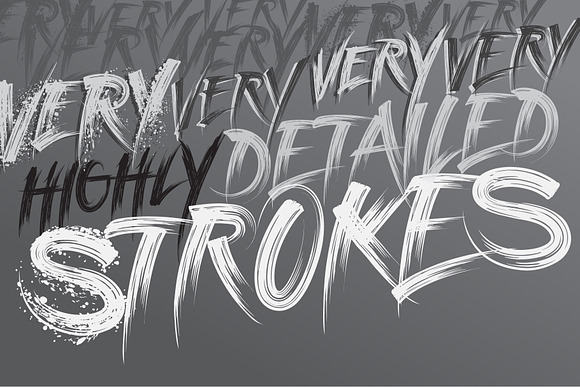Strokes Font Family in Graffiti Fonts - product preview 1