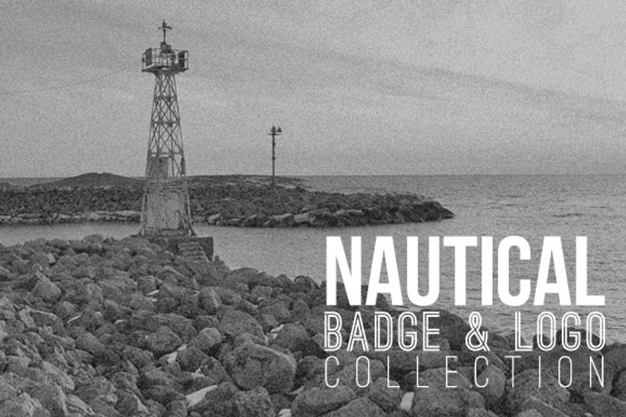 Nautical Badge & Logo in Logo Templates - product preview 8