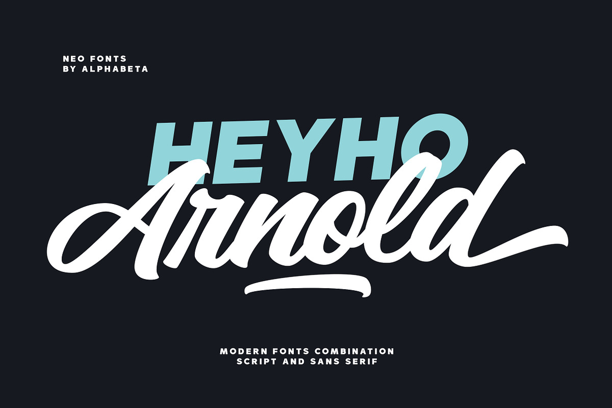 Arnold Script in Fancy Fonts - product preview 8