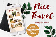 Nice Travel Instagram Bundle