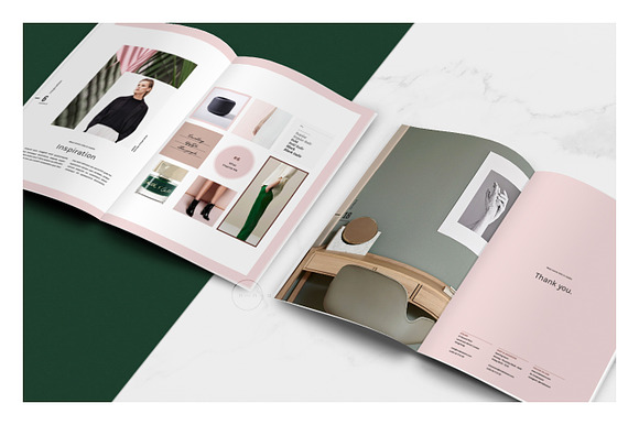Portfolio PSD • Mïa Mini in Brochure Templates - product preview 2