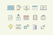 15 Software Development Icons