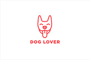 Dog Lover Logo