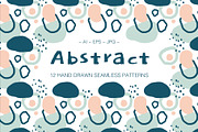 ABSTRACT 12 seamless patterns