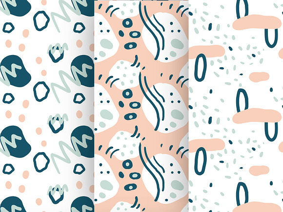 ABSTRACT 12 seamless patterns in Patterns - product preview 7