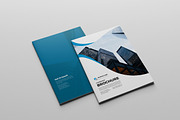 Blue Business Brochure  
